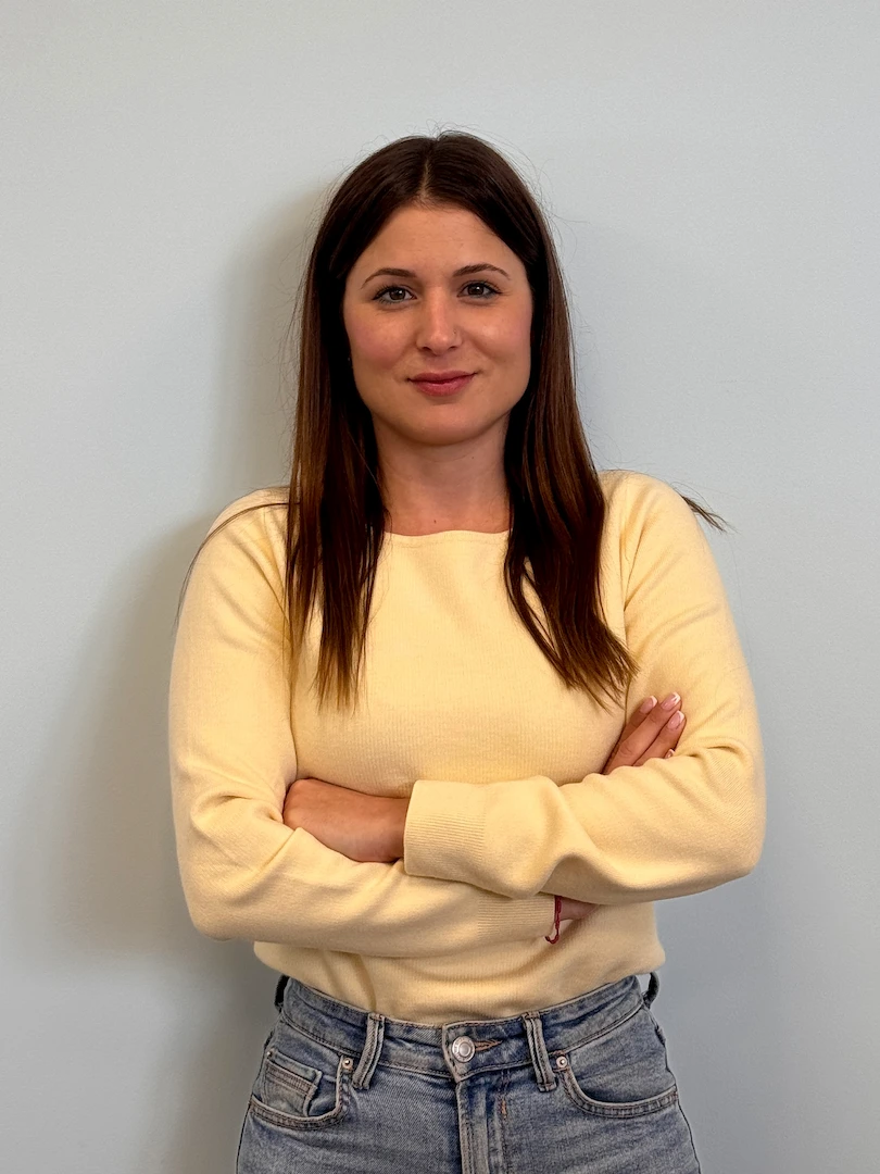Jenifer, del departamento administrativo de Valme