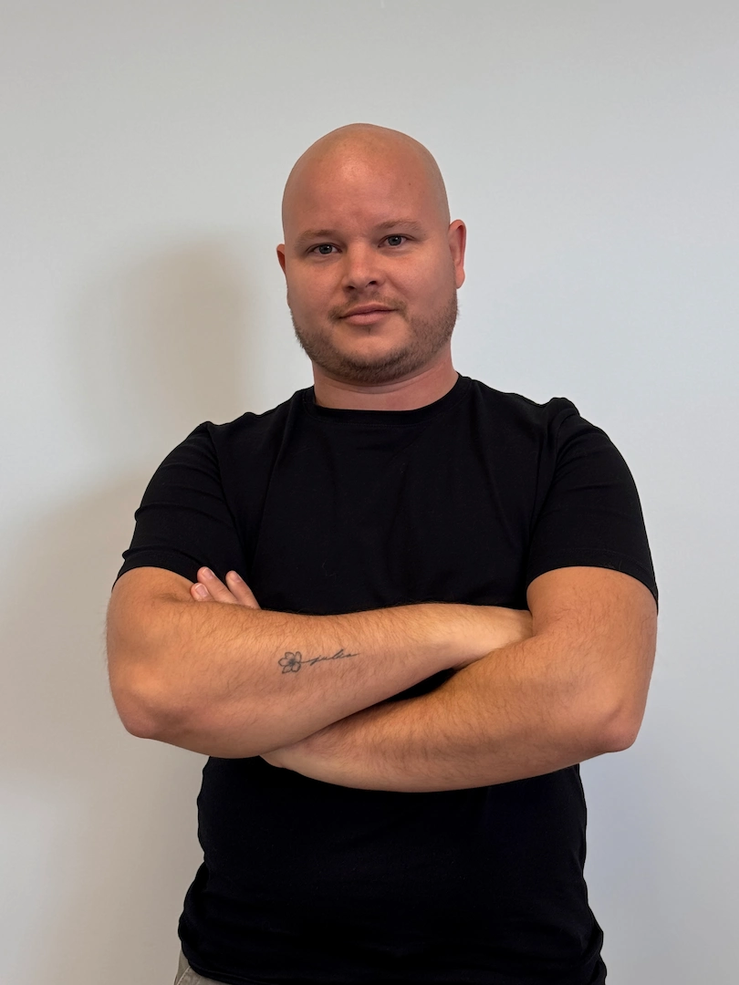 Blas, técnico comercial de Valme