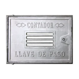 puerta de contador