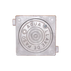 Registro de fundición gris