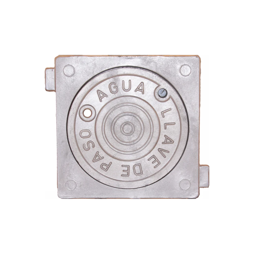 Registro de fundición gris