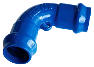 CODO ENCHUFE PVC 90º