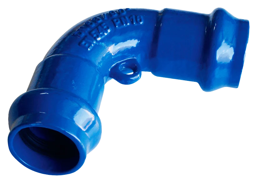 CODO ENCHUFE PVC 90º