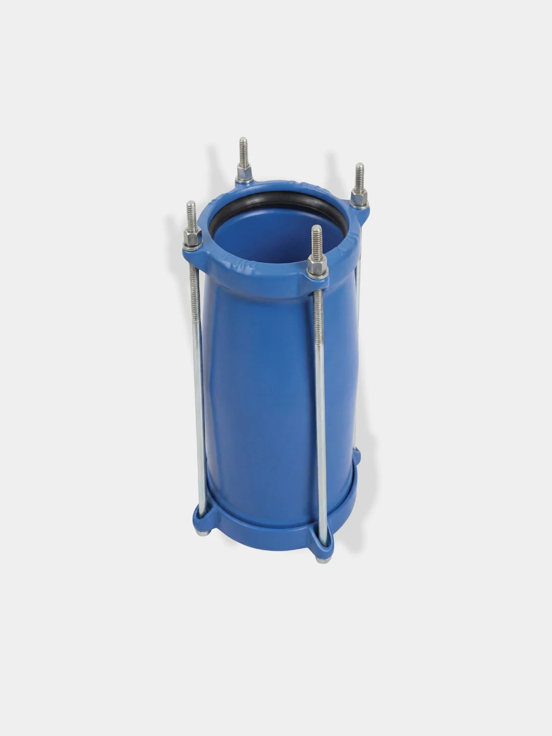 Unión Gibault para tuberías de PVC en fundición nodular GGG50