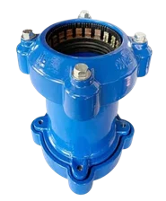 Unión antitracción multidiametro de fundición