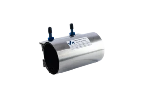 Abrazadera de reparación con un cierre