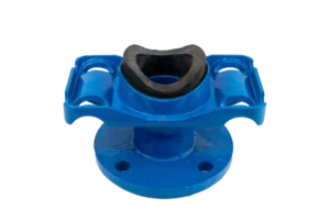 Collarín universal de fundición con cabezal brida