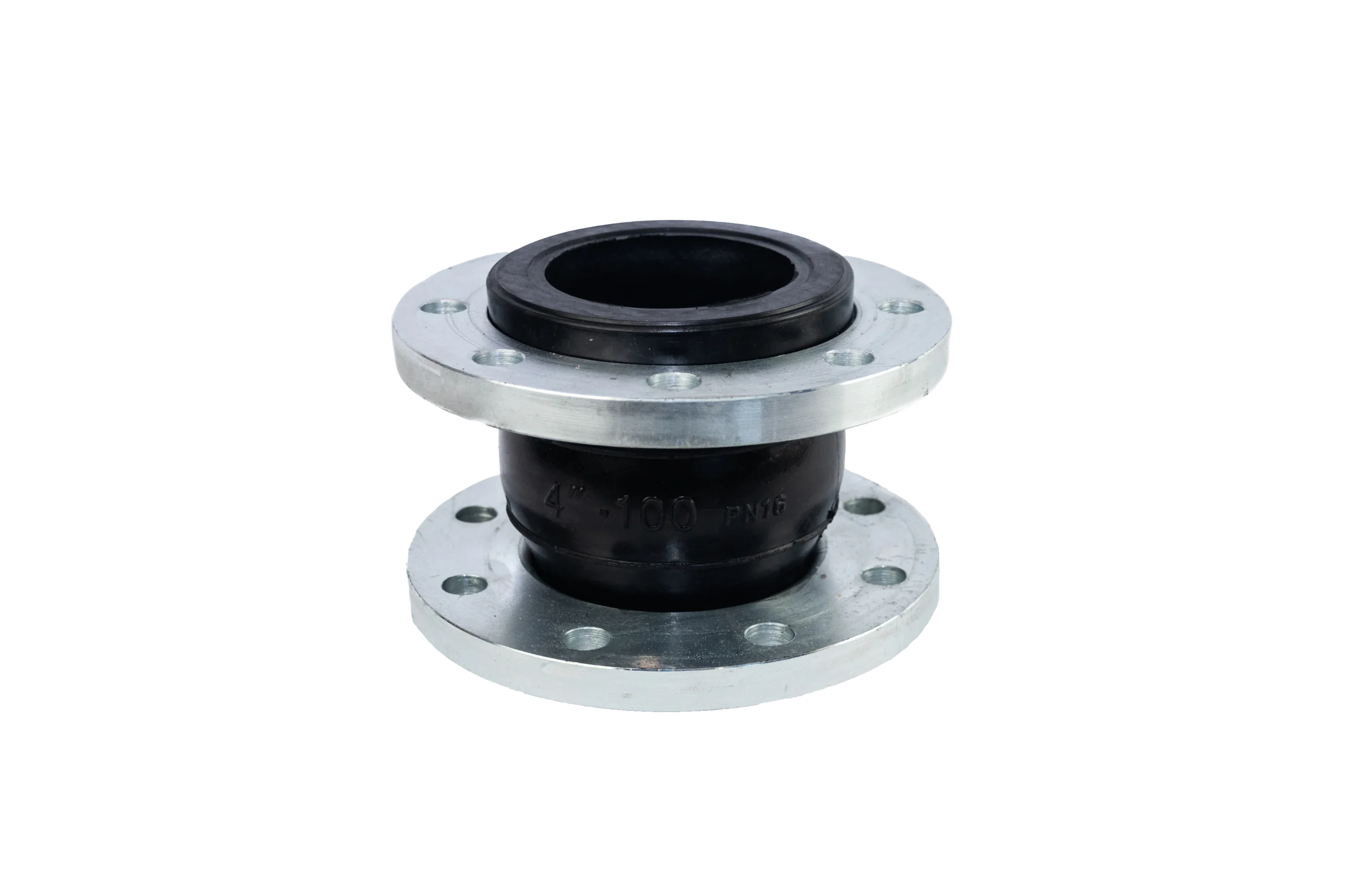 Manguito elástico con brida