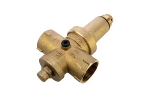 Reductor de presión de latón