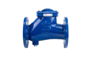 Válvula de retención de bola con bridas