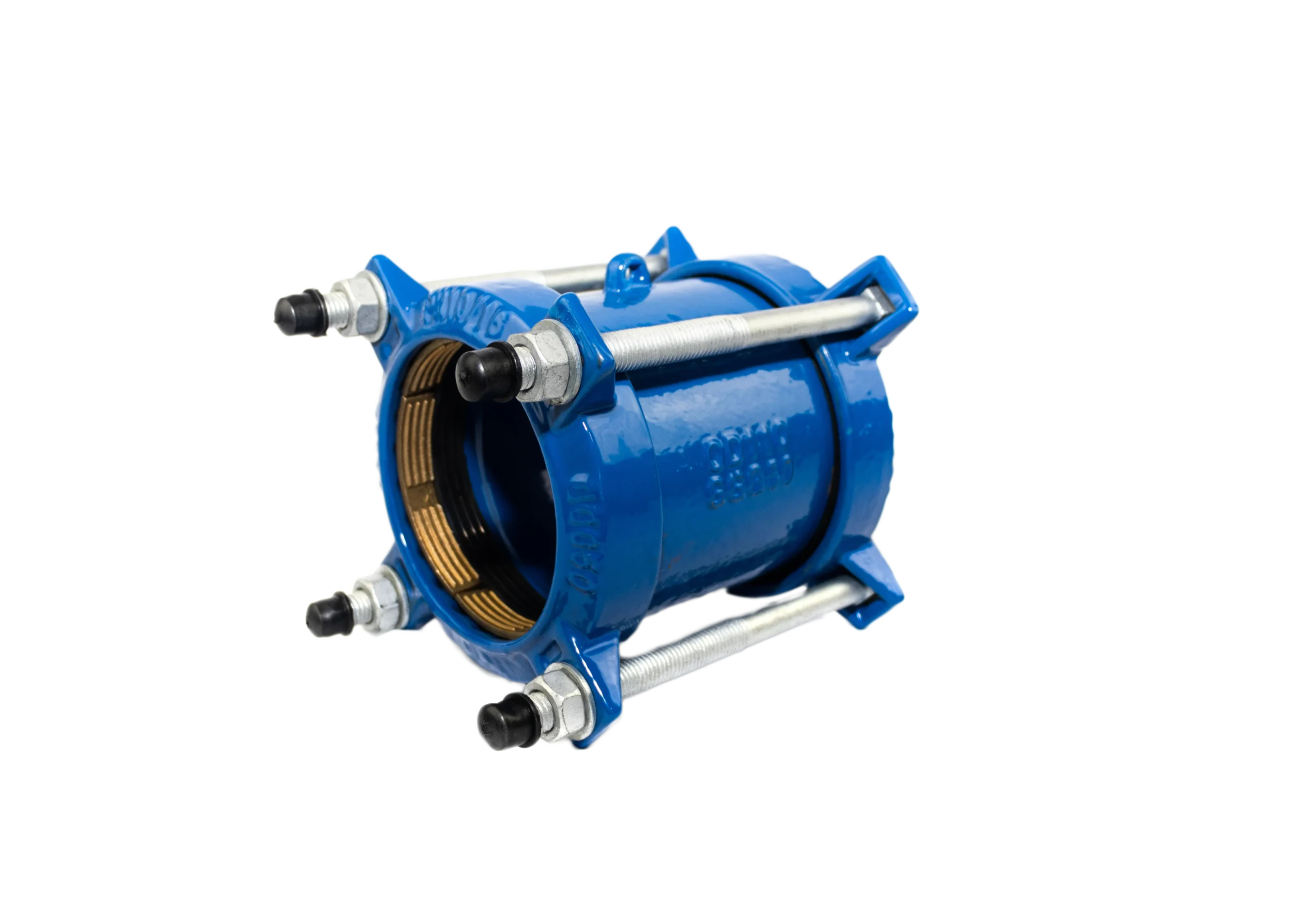 Unión antitracción de fundición