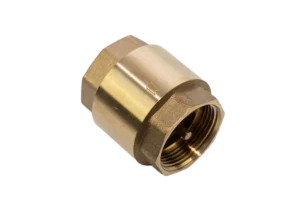 Válvula de retención tipo York de latón