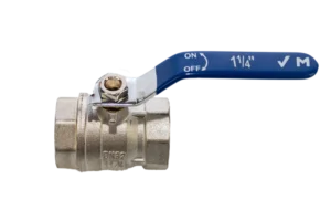 valme v.esfera latón palanca h-h 68