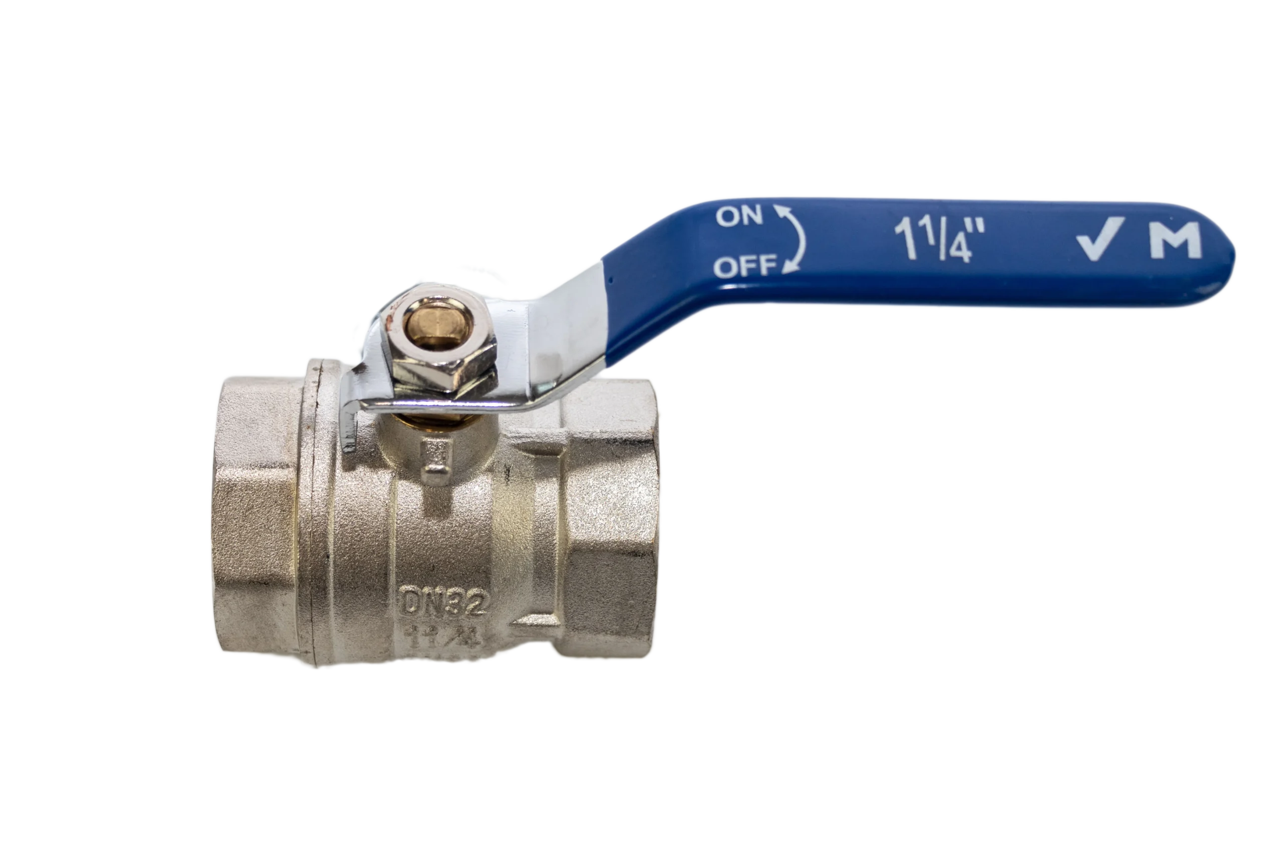 valme v.esfera latón palanca h-h 68