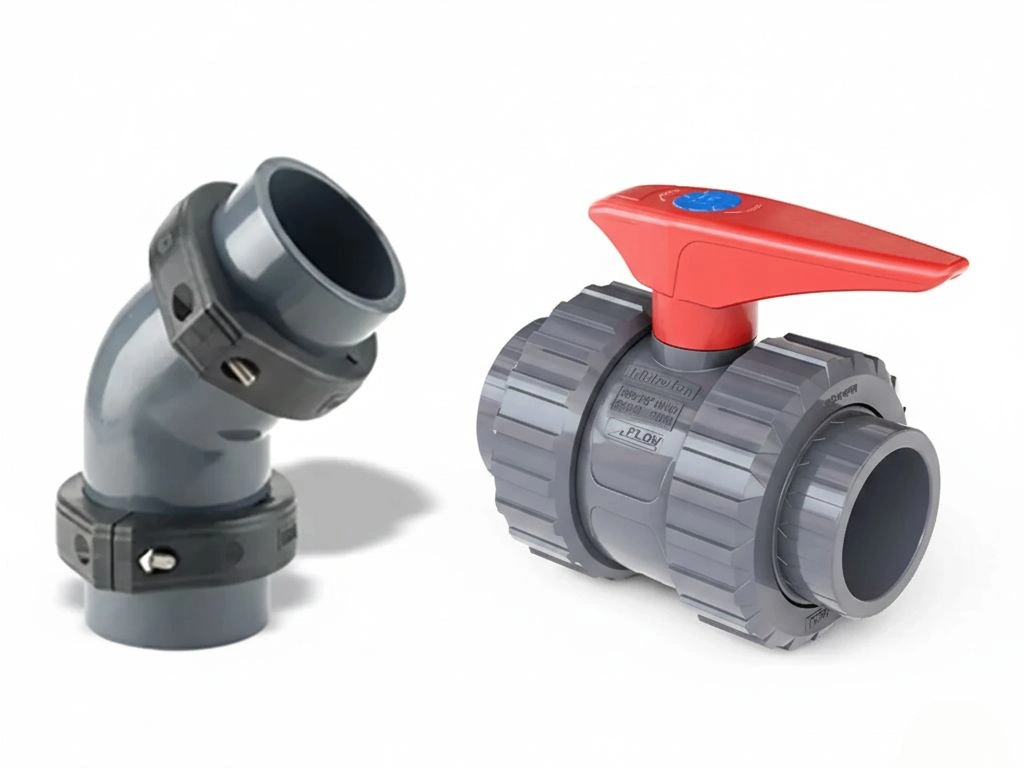 Accesorios de polietileno y pvc