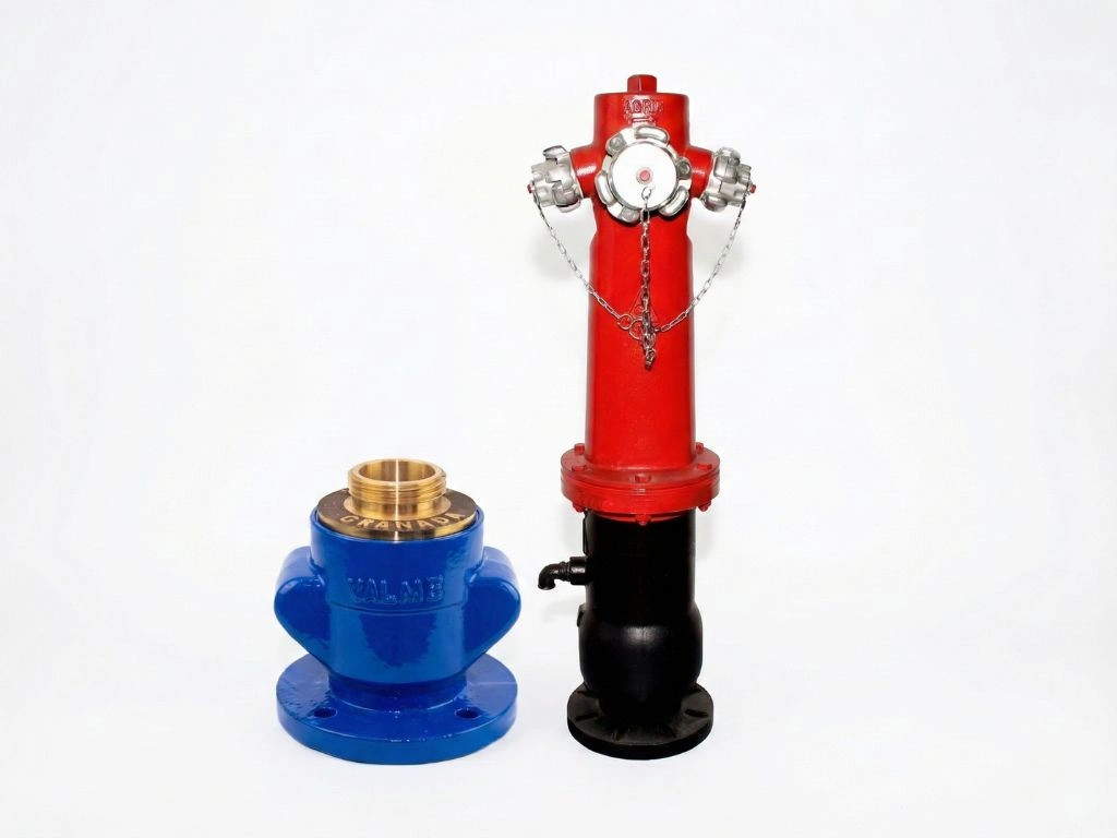 Bocas de riego e hidrantes