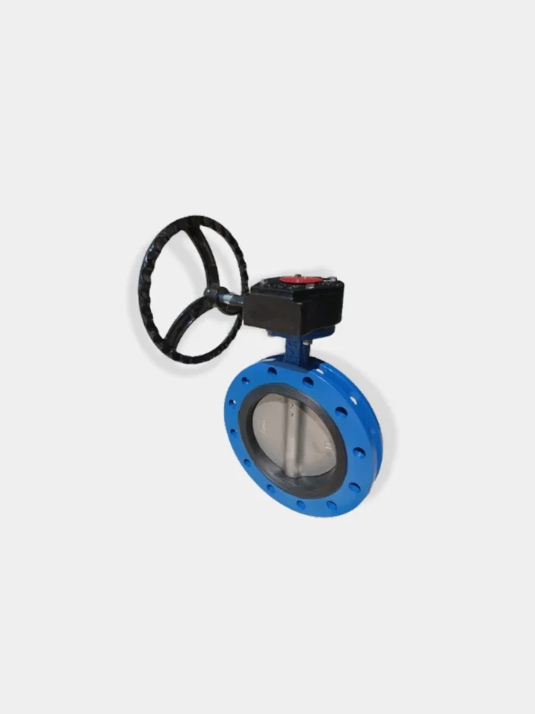 Válvula mariposa tipo u