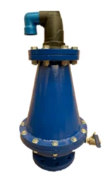 Ventosas para aguas residuales