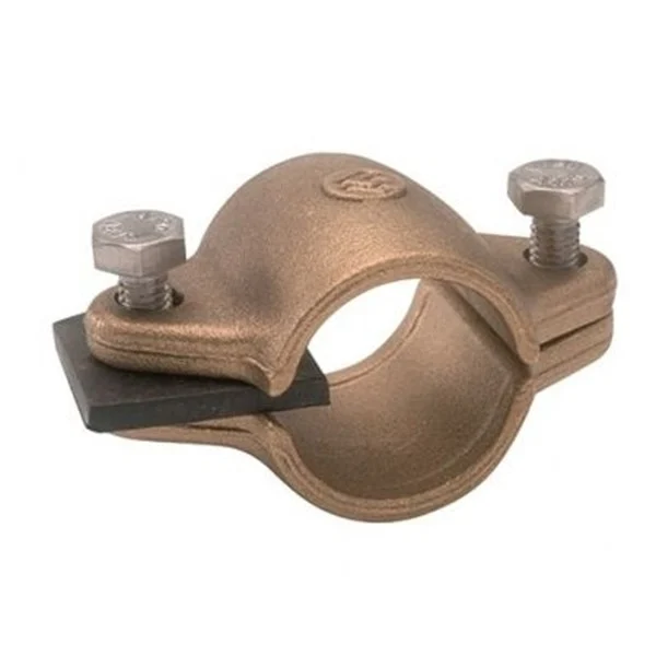 collarín latón ciego