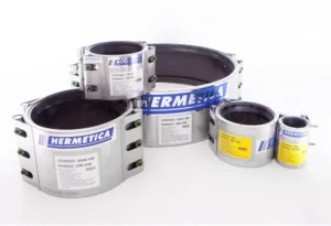 Abrazaderas herméticas