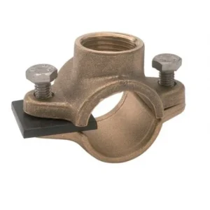 collarín latón roscado