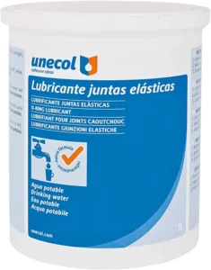 Adhesivos y lubricantes para tuberías