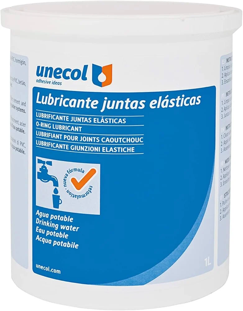 Adhesivos y lubricantes para tuberías