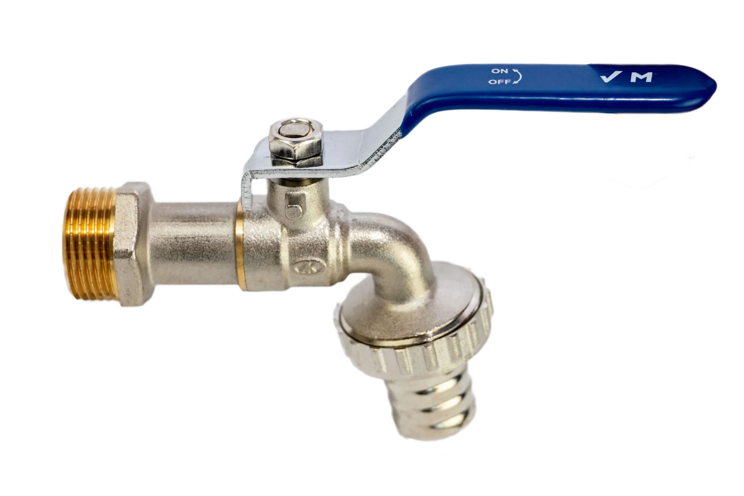 valme grifo esfera laton manguera 75