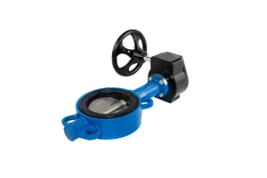 válvula mariposa reductor