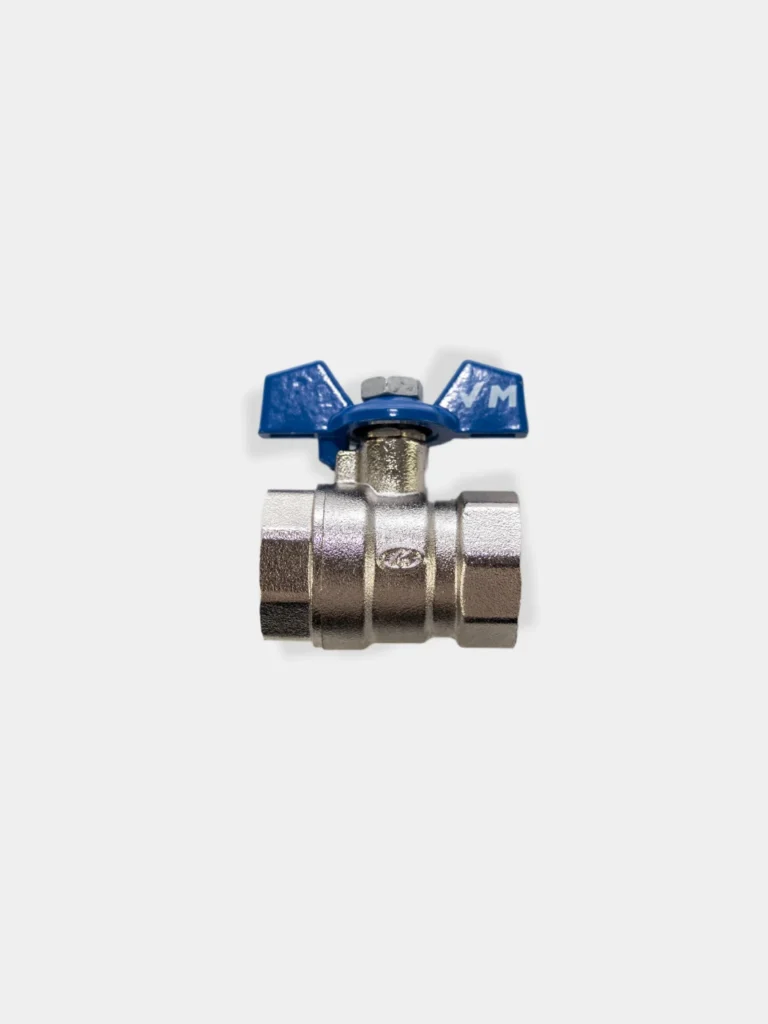 Válvulas de latón mariposa