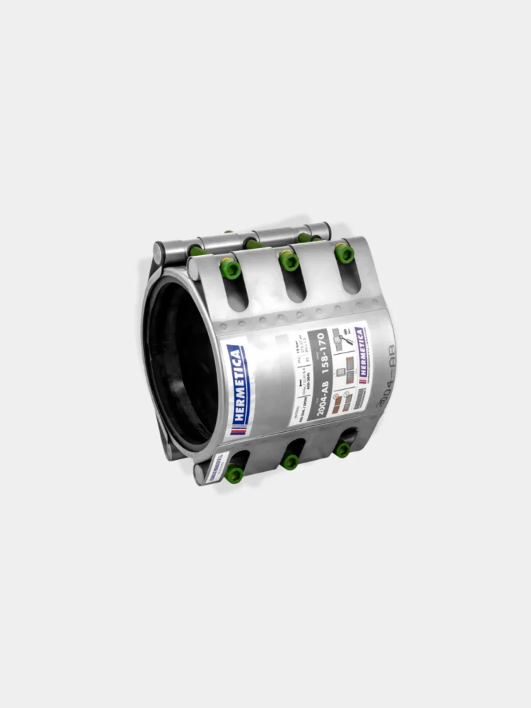 Abrazadera hermética de reparación 200 mm