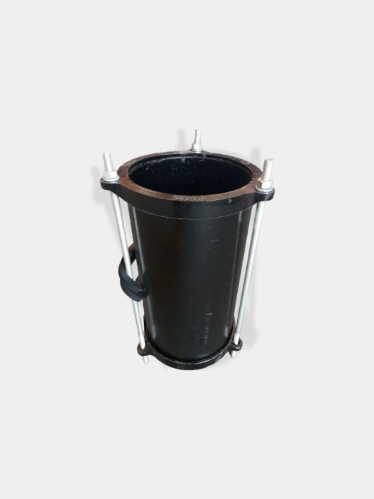 Unión Gibault para PVC con casquillo de fundición (hasta 400 mm)