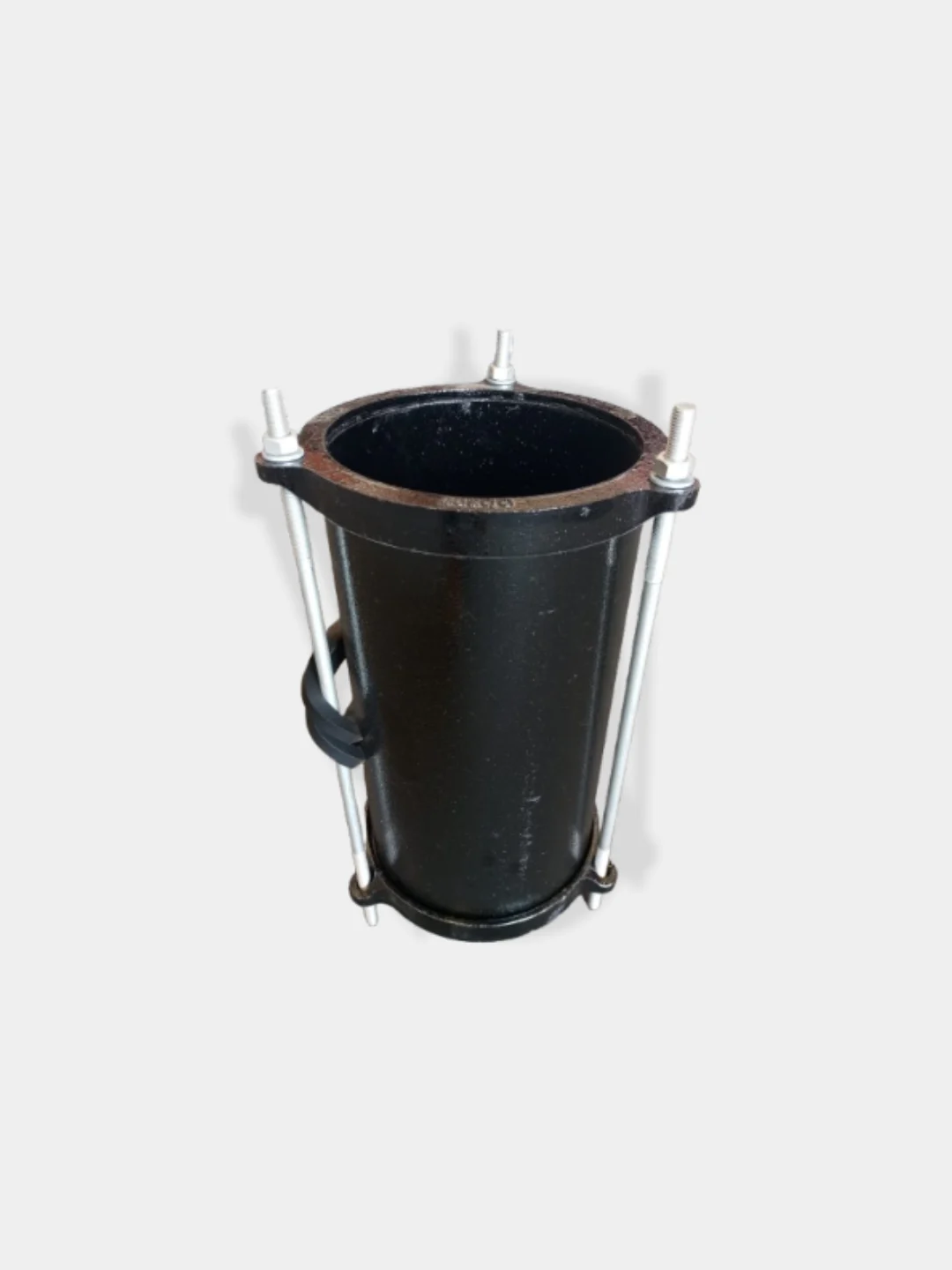 Unión Gibault para PVC con casquillo de fundición (hasta 400 mm)