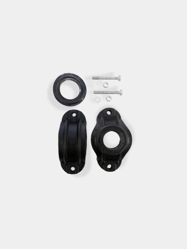 Collarines de fundición PVC