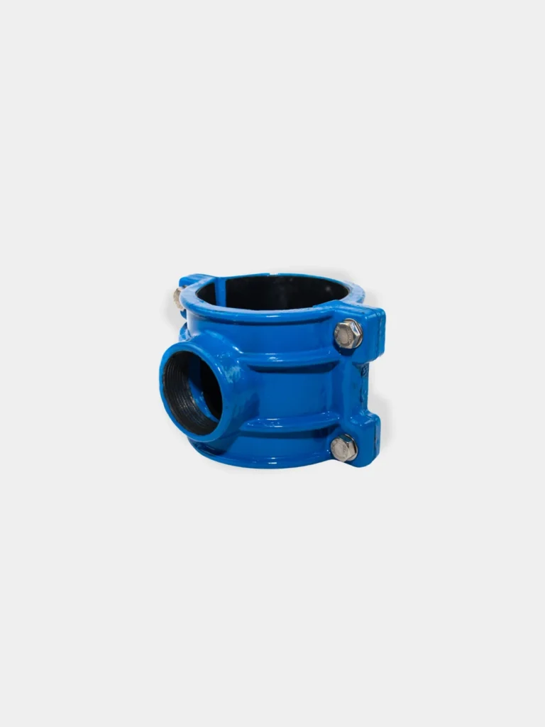 Collarines de fundición PVC/PE