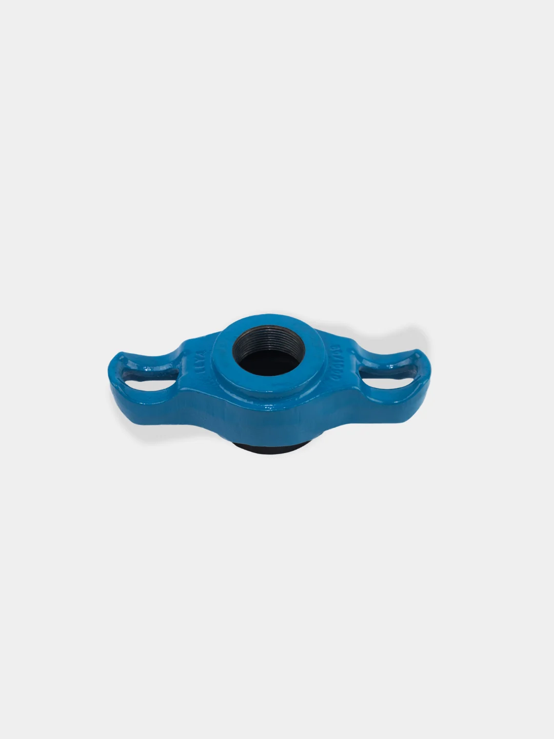 Collarín universal de fundición con cabezal roscado