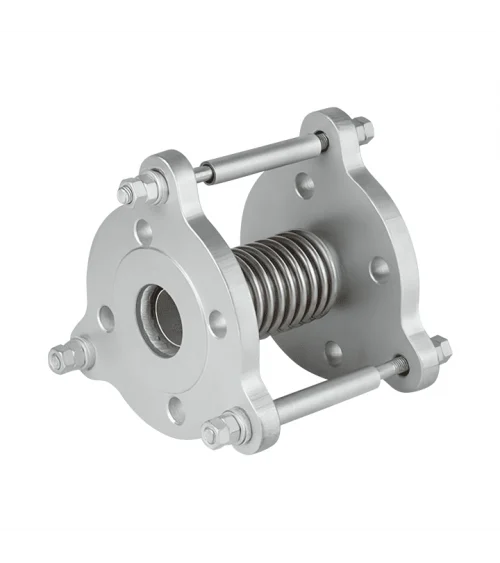 manguito expansión metalico