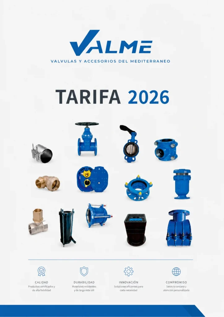 Tarifa Valme 2026