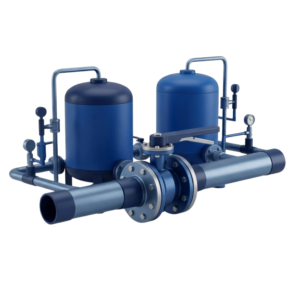 Planta de tratamiento de agua industrial